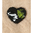 BROOCH LAPEL ENAMEL Magical Pins Pin (Page 2) - Frankenstein Love - Clothing & Apparel