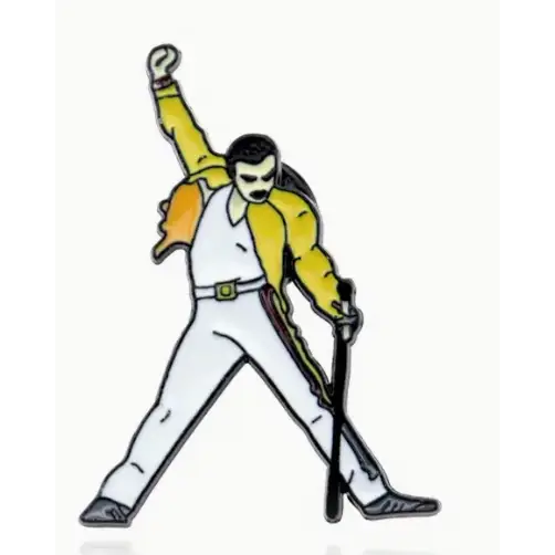 BROOCH LAPEL ENAMEL Magical Pins Pin (Page 2) - Freddie Sings - Clothing & Apparel