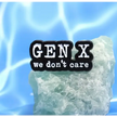 BROOCH LAPEL ENAMEL Magical Pins Pin (Page 2) - Gen X We Don’t Care - Clothing & Apparel