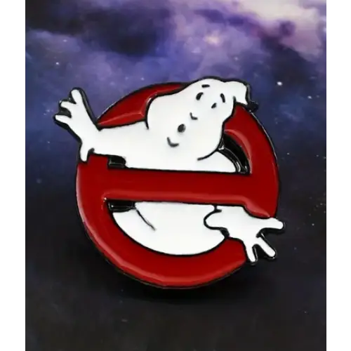 BROOCH LAPEL ENAMEL Magical Pins Pin (Page 2) - Ghostbusters - Clothing & Apparel