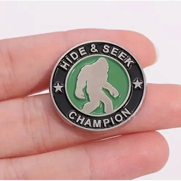BROOCH LAPEL ENAMEL Magical Pins Pin (Page 2) - Hide and Seek Champion - Clothing & Apparel