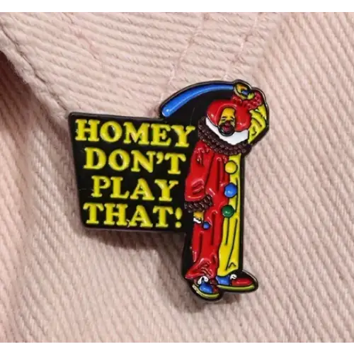 BROOCH LAPEL ENAMEL Magical Pins Pin (Page 2) - Homey Dont Play That - Clothing & Apparel