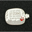 BROOCH LAPEL ENAMEL Magical Pins Pin (Page 2) - I do not fear storms - Clothing & Apparel