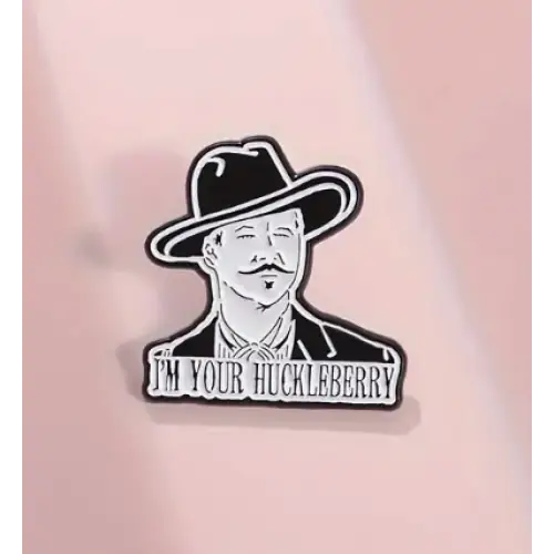 BROOCH LAPEL ENAMEL Magical Pins Pin (Page 2) - I’m Your Huckleberry - Clothing & Apparel