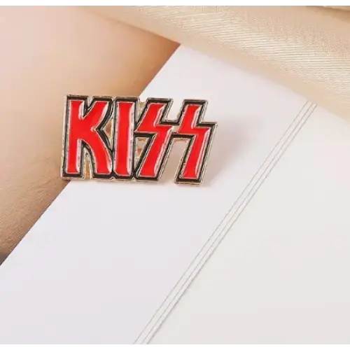 BROOCH LAPEL ENAMEL Magical Pins Pin (Page 2) - Kiss - Clothing & Apparel