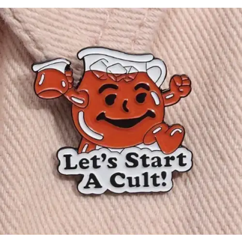 BROOCH LAPEL ENAMEL Magical Pins Pin (Page 2) - Lets Start A Cult - Clothing & Apparel