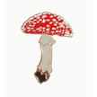 BROOCH LAPEL ENAMEL Magical Pins Pin (Page 2) - Magic Mushroom - Clothing & Apparel
