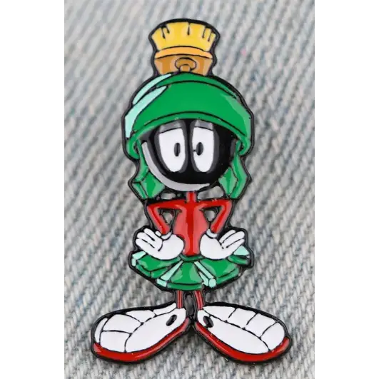 BROOCH LAPEL ENAMEL Magical Pins Pin (Page 2) - Marvin the Maritian - Clothing & Apparel