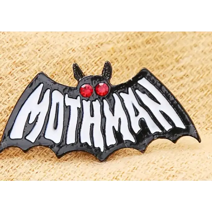 BROOCH LAPEL ENAMEL Magical Pins Pin (Page 2) - Mothman - Clothing & Apparel