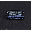 BROOCH LAPEL ENAMEL Magical Pins Pin (Page 2) - My People Skills Are Fine - Clothing & Apparel