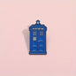 ✨🔮 Magical Enamel Brooch Lapel Pins – Mystical Flair for Any Outfit! 🌙🧙♀️ (Page 3) - Tardis - Clothing & Apparel
