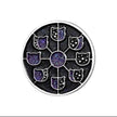 BROOCH LAPEL ENAMEL Magical Pins Pin (Page 1) - Phases of Kitty - Clothing & Apparel