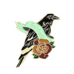BROOCH LAPEL ENAMEL Magical Pins Pin (Page 1) - Raven Solitude - Clothing & Apparel