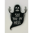 BROOCH LAPEL ENAMEL Magical Pins Pin (Page 1) - See You In Hell - Clothing & Apparel