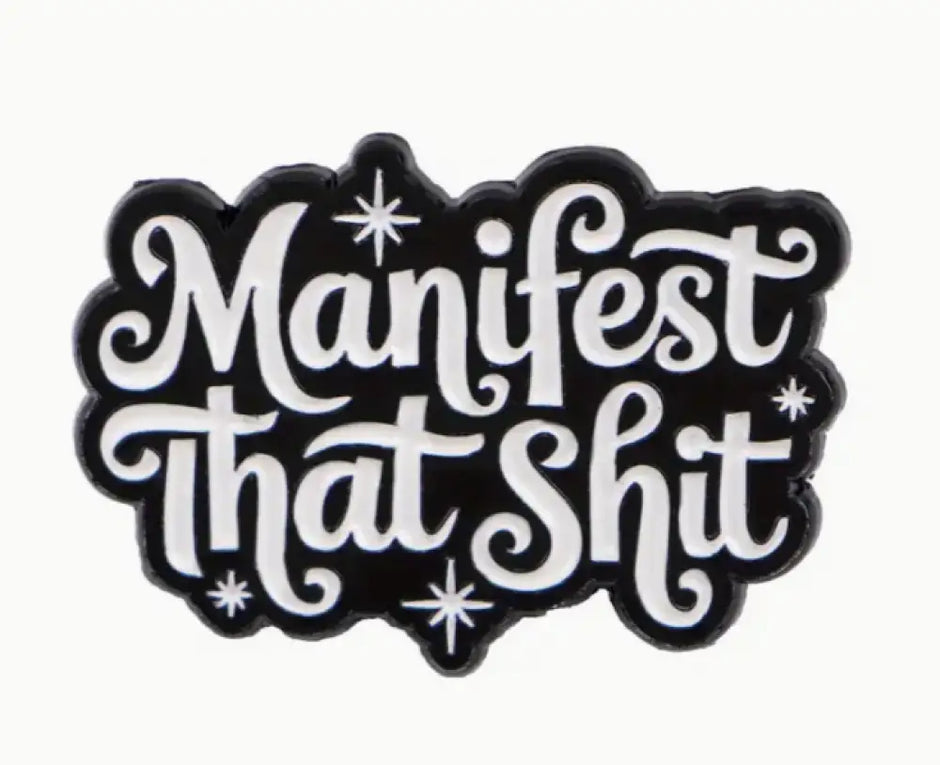 ✨🔮 Magical Enamel Brooch Lapel Pins – Mystical Flair for Any Outfit! 🌙🧙♀️ - Manifest That Shit - Clothing & Apparel
