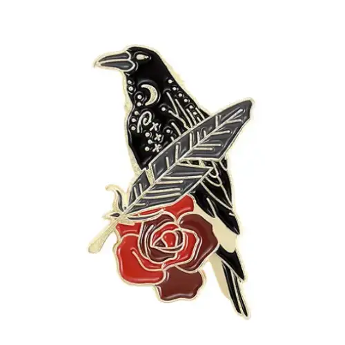 BROOCH LAPEL ENAMEL Magical Pins Pin (Page 1) - Clothing & Apparel