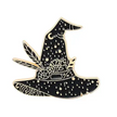 BROOCH LAPEL ENAMEL Magical Pins Pin (Page 1) - Witches Hat - Clothing & Apparel