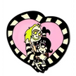 BROOCH LAPEL ENAMEL Magical Pins Pin (Page 1) - Beetlejuice and Lydia - Clothing & Apparel