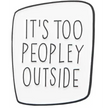 BROOCH LAPEL ENAMEL Magical Pins Pin (Page 1) - It’s Too Peopley Outside white - Clothing & Apparel