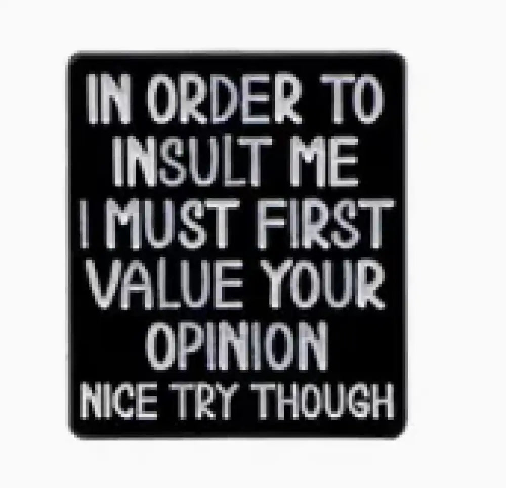 ✨🔮 Magical Enamel Brooch Lapel Pins – Mystical Flair for Any Outfit! 🌙🧙♀️ - In Order To Insult Me - Clothing & Apparel
