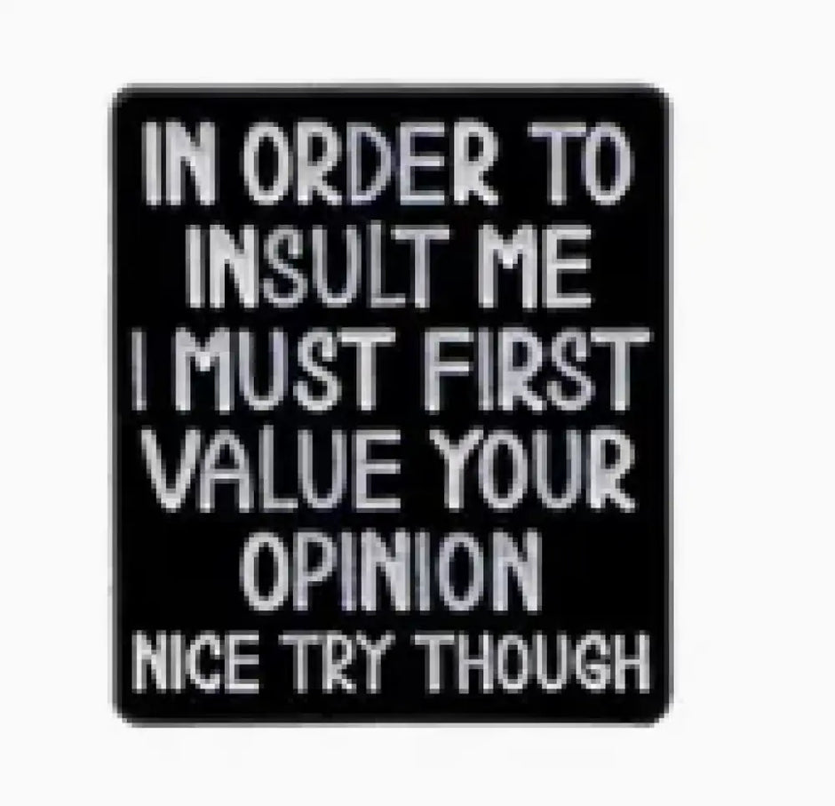 ✨🔮 Magical Enamel Brooch Lapel Pins – Mystical Flair for Any Outfit! 🌙🧙♀️ - In Order To Insult Me - Clothing & Apparel