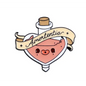 BROOCH LAPEL ENAMEL Magical Pins Pin (Page 1) - Amortentia Potion - Clothing & Apparel