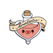 BROOCH LAPEL ENAMEL Magical Pins Pin (Page 1) - Amortentia Potion - Clothing & Apparel