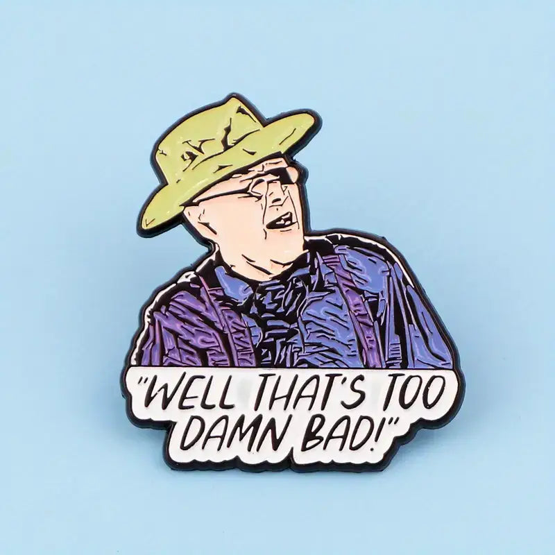 ✨🔮 Magical Enamel Brooch Lapel Pins – Mystical Flair for Any Outfit! 🌙🧙♀️ (Page 3) - WELL THATS TO DAMN BAD! - Clothing