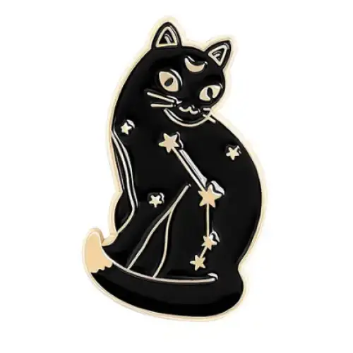 BROOCH LAPEL ENAMEL Magical Pins Pin (Page 1) - Clothing & Apparel