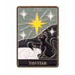 BROOCH LAPEL ENAMEL Magical Pins Pin (Page 1) - Tarot Cards Star - Clothing & Apparel