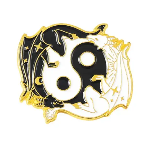 BROOCH LAPEL ENAMEL Magical Pins Pin (Page 1) - Clothing & Apparel