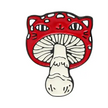 BROOCH LAPEL ENAMEL Magical Pins Pin (Page 1) - Cat Mushroom - Clothing & Apparel