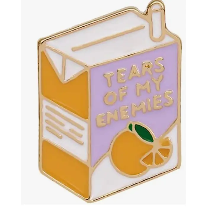 BROOCH LAPEL ENAMEL Magical Pins Pin (Page 1) - Tears of My Enemies - Clothing & Apparel