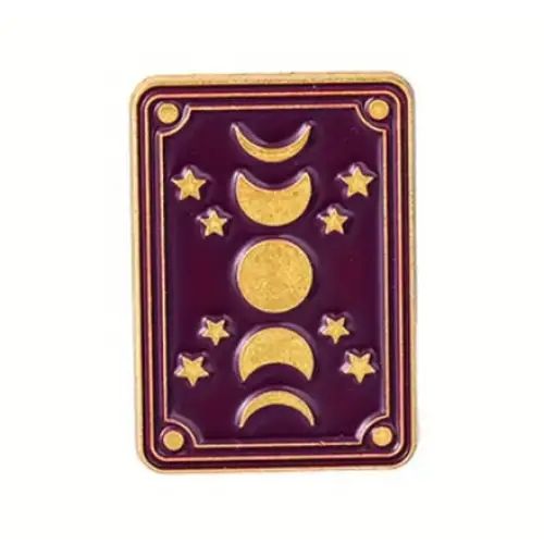 BROOCH LAPEL ENAMEL Magical Pins Pin (Page 1) - Clothing & Apparel