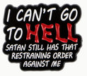 ✨🔮 Magical Enamel Brooch Lapel Pins – Mystical Flair for Any Outfit! 🌙🧙♀️ - I Can’t Go To Hell - Clothing & Apparel