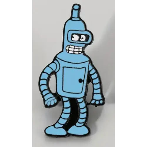 BROOCH LAPEL ENAMEL Magical Pins Pin (Page 1) - Bender - Clothing & Apparel
