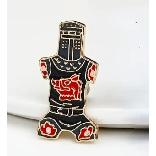 BROOCH LAPEL ENAMEL Magical Pins Pin (Page 1) - Tis But a Scratch - Clothing & Apparel