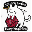 BROOCH LAPEL ENAMEL Magical Pins Pin (Page 1) - I’m Fine - Clothing & Apparel