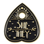 BROOCH LAPEL ENAMEL Magical Pins Pin (Page 1) - Ouija-3 - Clothing & Apparel