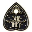 BROOCH LAPEL ENAMEL Magical Pins Pin (Page 1) - Ouija-3 - Clothing & Apparel
