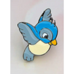 BROOCH LAPEL ENAMEL Magical Pins Pin (Page 1) - Bluebird - Clothing & Apparel