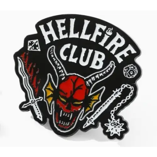 BROOCH LAPEL ENAMEL Magical Pins Pin (Page 1) - Hellfire Club - Clothing & Apparel