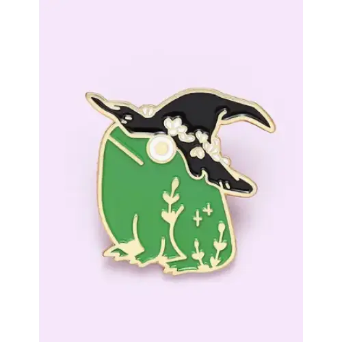 BROOCH LAPEL ENAMEL Magical Pins Pin (Page 1) - Magic Frog - Clothing & Apparel