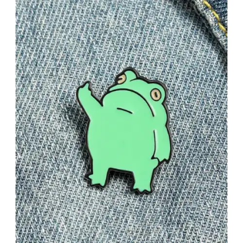 BROOCH LAPEL ENAMEL Magical Pins Pin (Page 1) - Flippin Frog - Clothing & Apparel