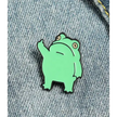 BROOCH LAPEL ENAMEL Magical Pins Pin (Page 1) - Flippin Frog - Clothing & Apparel