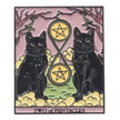 BROOCH LAPEL ENAMEL Magical Pins Pin (Page 1) - Kitty Tarot Two - Clothing & Apparel