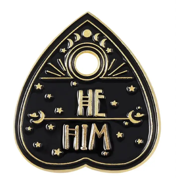 BROOCH LAPEL ENAMEL Magical Pins Pin (Page 1) - Ouija-1 - Clothing & Apparel