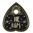 BROOCH LAPEL ENAMEL Magical Pins Pin (Page 1) - Ouija-1 - Clothing & Apparel
