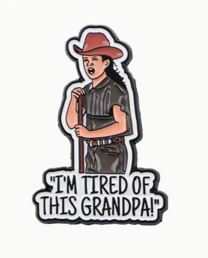 ✨🔮 Magical Enamel Brooch Lapel Pins – Mystical Flair for Any Outfit! 🌙🧙♀️ - I’m Tired of This Grandpa.... - Clothing &