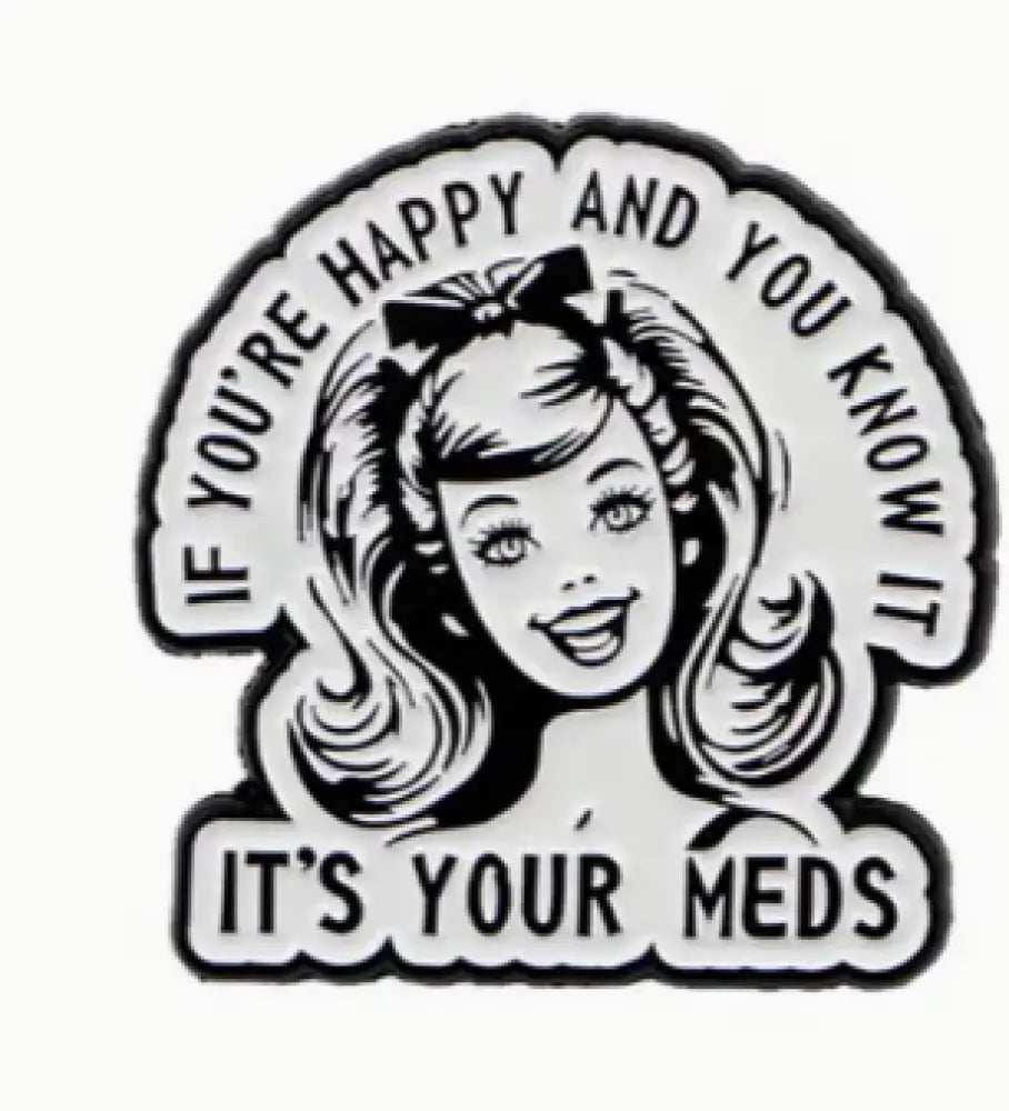 ✨🔮 Magical Enamel Brooch Lapel Pins – Mystical Flair for Any Outfit! 🌙🧙♀️ - If Your Happy and You Know It - Clothing &